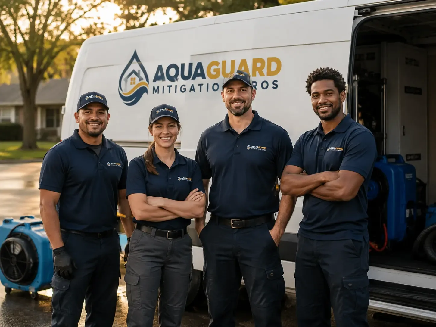 Water Damage Mitigation company in Fairfield, IA