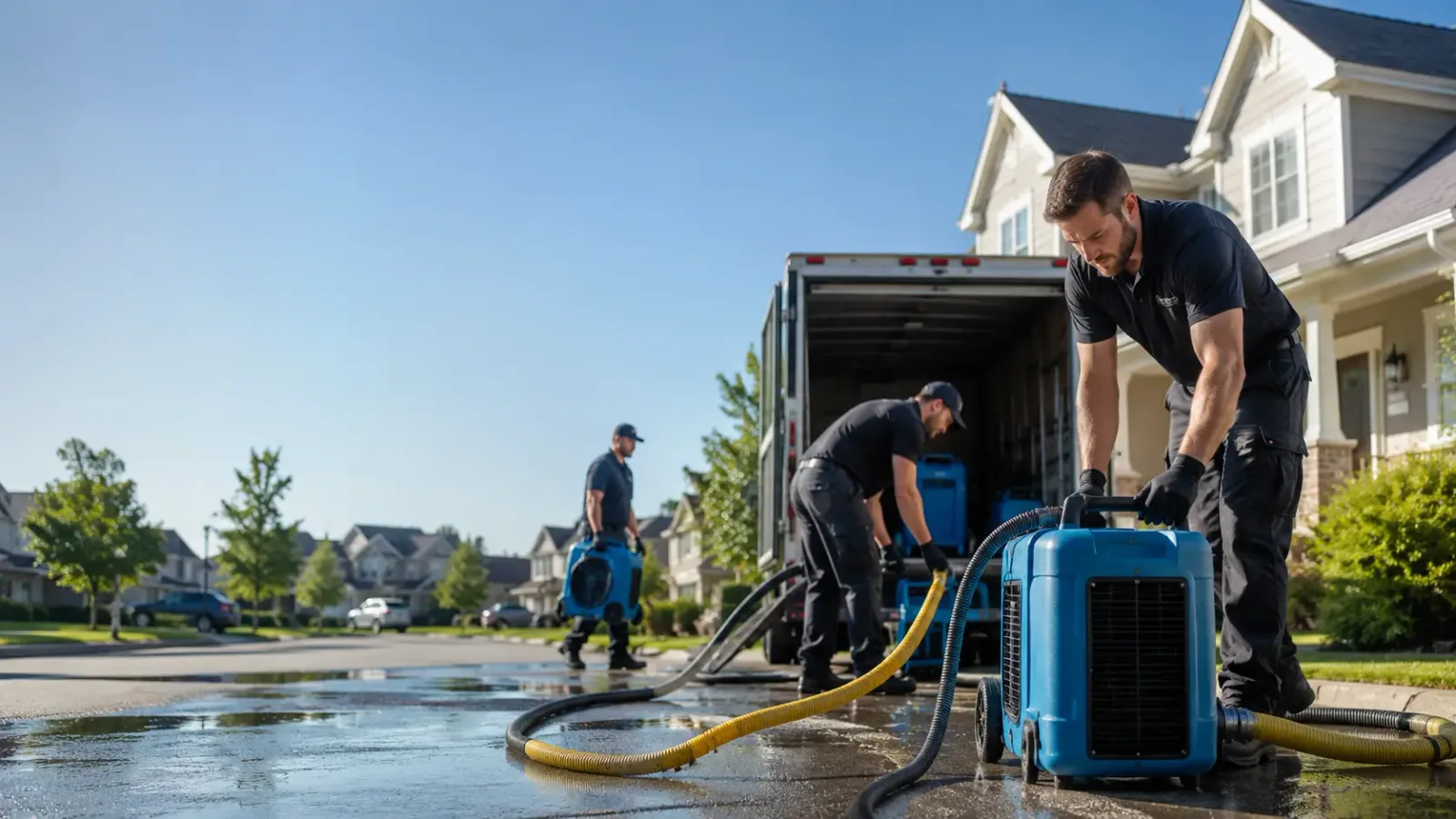Water Damage Mitigation in Fairfield, IA